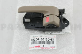 6920630120E1 HANDLE SUB-ASSY, FRONT DOOR INSI