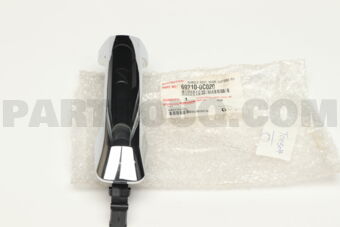 692100C020 HANDLE ASSY, FRONT DOOR OUTSIDE, R