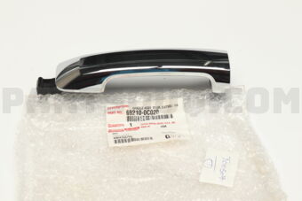 692100C020 HANDLE ASSY, FRONT DOOR OUTSIDE, R