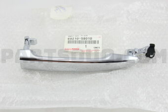 6921058010 HANDLE ASSY, FRONT DOOR OUTSIDE, R