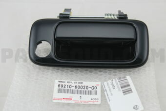 6921060020G0 HANDLE ASSY, FRONT DOOR, OUTSIDE