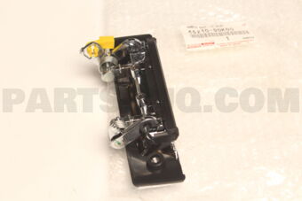6921090K00 Toyota HANDLE ASSY, FRONT DOOR, OUTSIDE RH