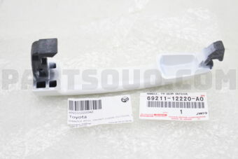 6921112220A0 HANDLE ASSY, FRONT DOOR OUTSIDE,