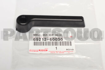 6921260030 HANDLE, BACK DOOR INSIDE