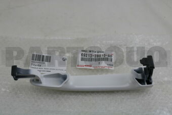 6921328010A0 HANDLE ASSY, REAR DOOR OUTSIDE, 