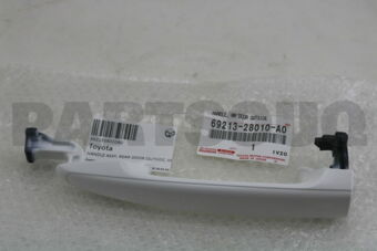 6921328010A0 HANDLE ASSY, REAR DOOR OUTSIDE, 