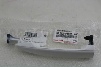 6921328010A0 HANDLE ASSY, REAR DOOR OUTSIDE, 