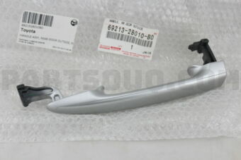 6921328010B0 HANDLE ASSY, REAR DOOR OUTSIDE, 