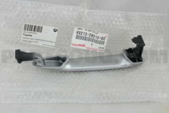 6921328010B0 HANDLE ASSY, REAR DOOR OUTSIDE, 