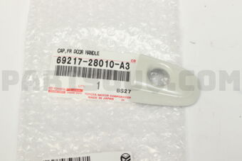 6921728010A3 COVER, BACK DOOR OUTSIDE HANDLE,