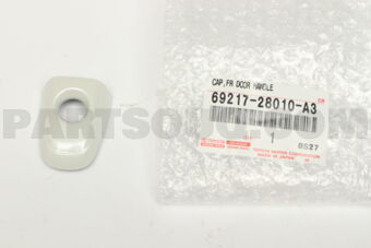 6921728010A3 COVER, BACK DOOR OUTSIDE HANDLE,