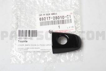 6921728010C1 COVER, BACK DOOR OUTSIDE HANDLE,