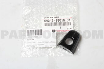 6921728010C1 COVER, BACK DOOR OUTSIDE HANDLE,