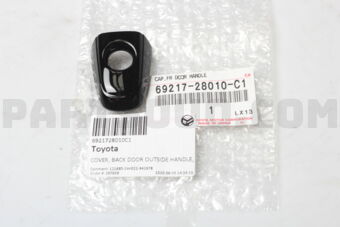 6921728010C1 COVER, BACK DOOR OUTSIDE HANDLE,