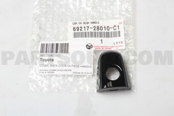 6921728010C1 COVER, BACK DOOR OUTSIDE HANDLE,