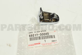 6921730040 COVER, FRONT DOOR OUTSIDE HANDLE, 