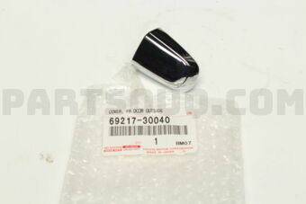 6921730040 COVER, FRONT DOOR OUTSIDE HANDLE, 