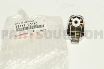 6921730040 COVER, FRONT DOOR OUTSIDE HANDLE, 