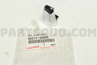 6921730040 COVER, FRONT DOOR OUTSIDE HANDLE, 