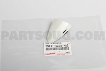 6921753021A2 COVER, FRONT DOOR OUTSIDE HANDLE
