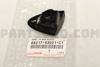 6921753021C1 COVER, FRONT DOOR OUTSIDE HANDLE