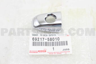 6921758010 COVER, FRONT DOOR OUTSIDE HANDLE, 