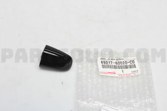 6921760020C0 COVER, BACK DOOR OUTSIDE HANDLE,