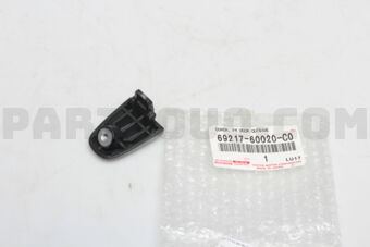 6921760020C0 COVER, BACK DOOR OUTSIDE HANDLE,