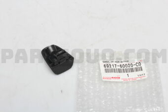 6921760020C0 COVER, BACK DOOR OUTSIDE HANDLE,