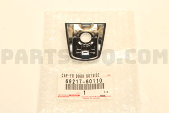 6921760110 Toyota COVER, FRONT DOOR OUTSIDE HANDLE, RH