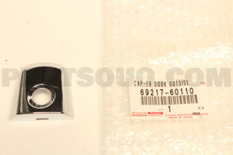 6921760110 Toyota COVER, FRONT DOOR OUTSIDE HANDLE, RH
