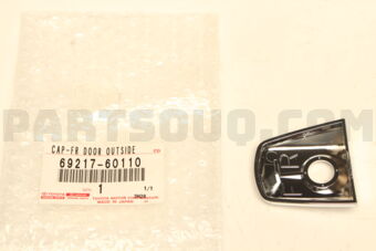 6921760110 Toyota COVER, FRONT DOOR OUTSIDE HANDLE, RH