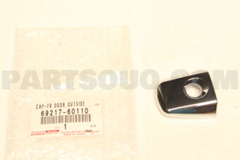 6921760110 Toyota COVER, FRONT DOOR OUTSIDE HANDLE, RH
