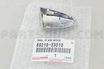 6921833010 COVER, FRONT DOOR OUTSIDE HANDLE, 