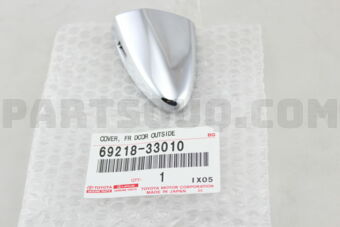 6921833010 COVER, FRONT DOOR OUTSIDE HANDLE, 