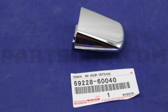 6922860040 COVER, REAR DOOR OUTSIDE HANDLE, L