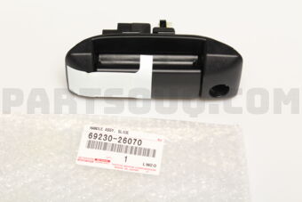 6923026070 HANDLE ASSY, REAR DOOR OUTSIDE, RH