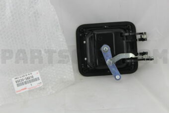 6923036010 HANDLE ASSY, GLIDE DOOR OUTSIDE