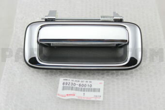 6923060010 HANDLE ASSY, REAR DOOR OUTSIDE, RH