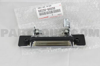 6923060030 HANDLE ASSY, REAR DOOR OUTSIDE, RH