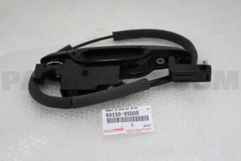 6923095D00 HANDLE ASSY, REAR DOOR OUTSIDE, RH