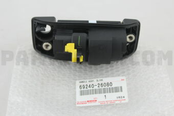 6924026080 HANDLE ASSY, REAR DOOR OUTSIDE, LH