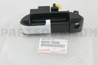 6924026080 HANDLE ASSY, REAR DOOR OUTSIDE, LH