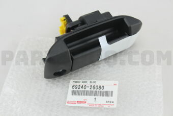 6924026080 HANDLE ASSY, REAR DOOR OUTSIDE, LH