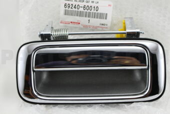6924060010 HANDLE ASSY, REAR DOOR OUTSIDE, LH