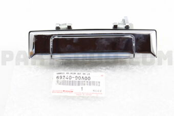6924090A00 HANDLE ASSY, REAR DOOR OUTSIDE, LH