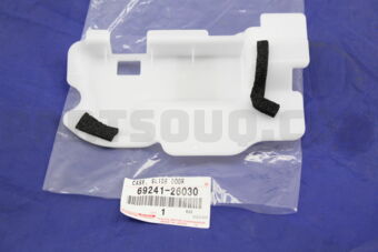 6924126030 CASE, REAR DOOR OUTSIDE HANDLE, RH