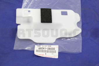 6924126030 CASE, REAR DOOR OUTSIDE HANDLE, RH