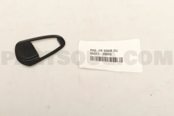 6924128060 PAD, BACK DOOR OUTSIDE HANDLE, FRO