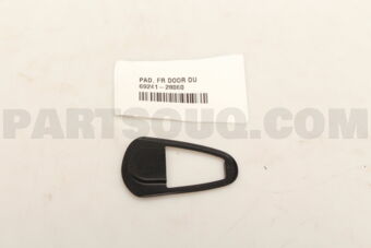 6924128060 PAD, BACK DOOR OUTSIDE HANDLE, FRO